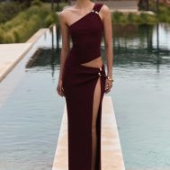 3199ab376ad03e293efdec0eb39df7f653064db9_CNL8167_2_plum_fine_knit_gold_trim_side_split_maxi_skirt