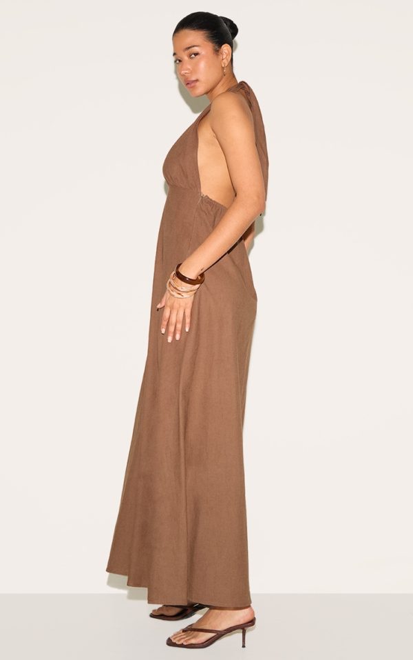 319f9e5124756c03049a1859659f74c15b5d235c_CNM3555_2_taupe_plunge_halterneck_maxi_dress
