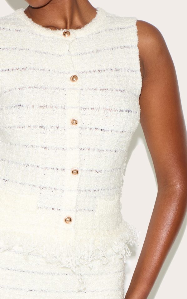 3202983483b12f76a32d6dc795d0d835167590f6_CNL8192_4_cream_boucle_knit_button_through_tassel_hem_waistcoat