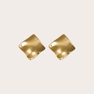3228feceb2ae1c4ecc2b3acbb2bb2f7a83685e55_CNK4202_1_gold_water_resistant_crinkle_twist_stud_earrings