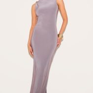 3255cde0145fd710686cdd10c50d296e8046eb4a_CNN1035_1_petite_taupe_asymmetric_shoulder_gold_detail_maxi_dress