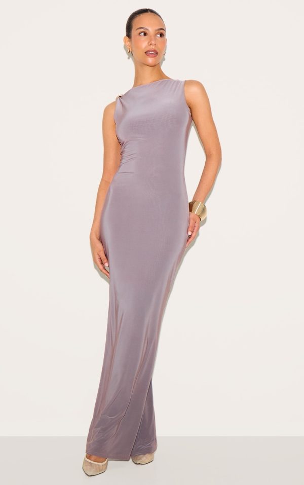 3255cde0145fd710686cdd10c50d296e8046eb4a_CNN1035_1_petite_taupe_asymmetric_shoulder_gold_detail_maxi_dress