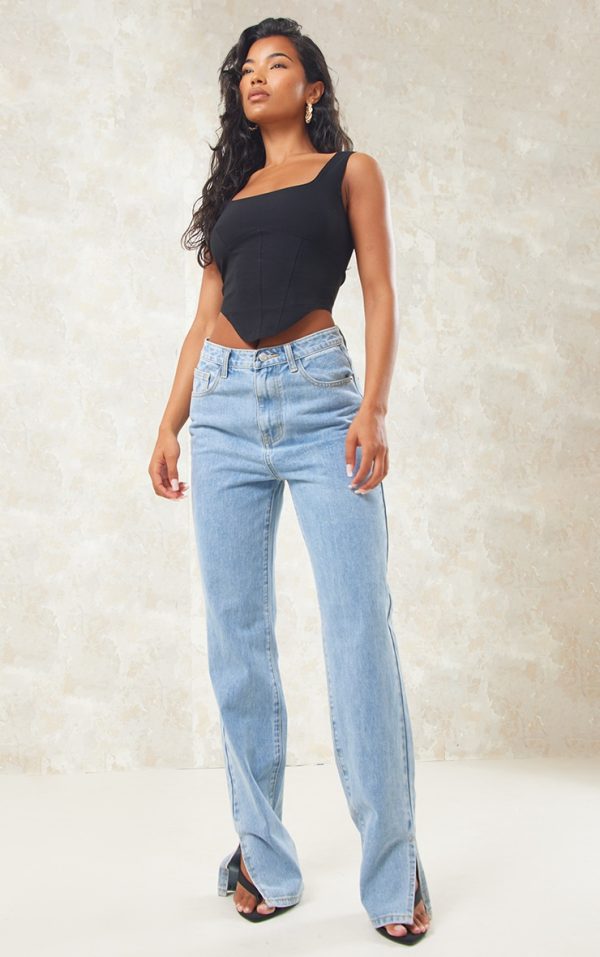 32758363ca8f614f25032ec583fa30da18966021_CND8985_3_black_stretch_woven_square_neck_corset_top