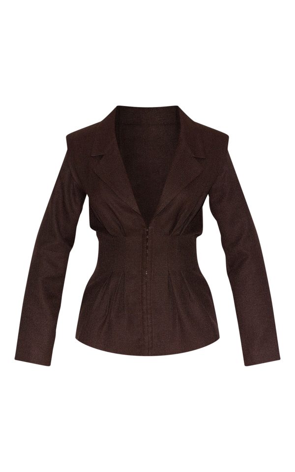 3279abb1d994f35e17eb95dc128f95be6d3955b9_CNM3492_5_petite_chocolate_cinched_waist_blazer