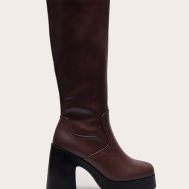 3285d52f770f720723a3bb67ad0d525028bd06ba_CNL1914_1_chocolate_pu_wide_fit_square_toe_block_heel_slight_platform_knee_high_boots