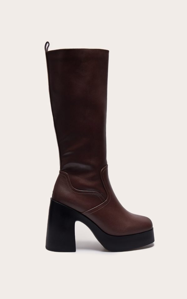 3285d52f770f720723a3bb67ad0d525028bd06ba_CNL1914_1_chocolate_pu_wide_fit_square_toe_block_heel_slight_platform_knee_high_boots
