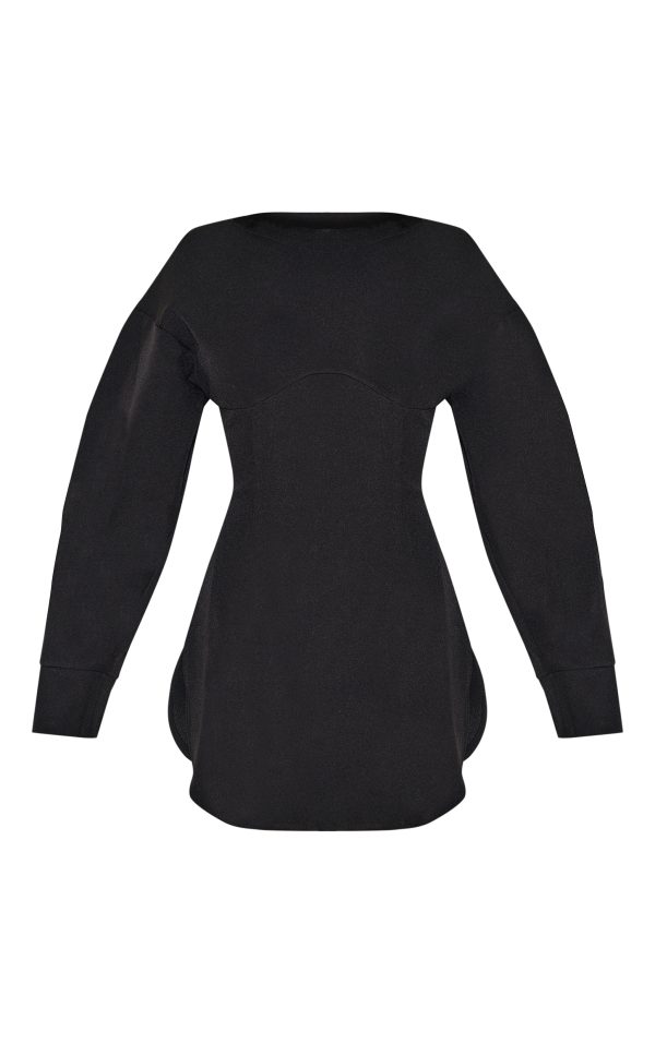 329189070d7889108c49ee7f20c8ee1ab1859c1a_CNM2237_5_black_tailored_long_sleeve_shift_dress