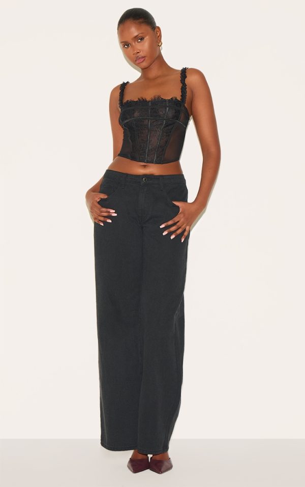32bb3e97d05032b83902538b2793300650014592_CMR4580_3_black_mesh_lace_panel_curved_hem_corset