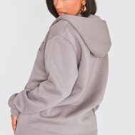 32dc772dcfcf94fdaa7619c7fe988acf63554599_CNG6795_2_prettylittlething_shape_charcoal_embroidered_zip_through_hoodie