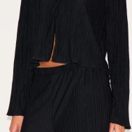 3304639f637065a0aa3d7235d3a766ddd3f90efd_CNK4753_4_black_textured_pleated_button_front_shirt