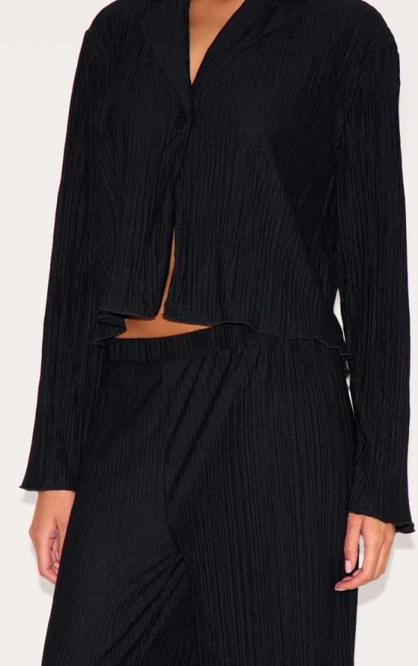 3304639f637065a0aa3d7235d3a766ddd3f90efd_CNK4753_4_black_textured_pleated_button_front_shirt