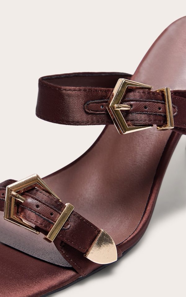 33098f525ba1e9199f87ce6dbc77e677c7888724_CNJ8294_4_chocolate_satin_wide_fit_square_toe_buckle_strap_high_stiletto_heeled_mules
