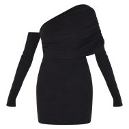 3340b25e6fbd3d25743eabed330beabbec93b901_CNM3154_5_black_rib_asymmetric_bardot_long_sleeve_bodycon_dress