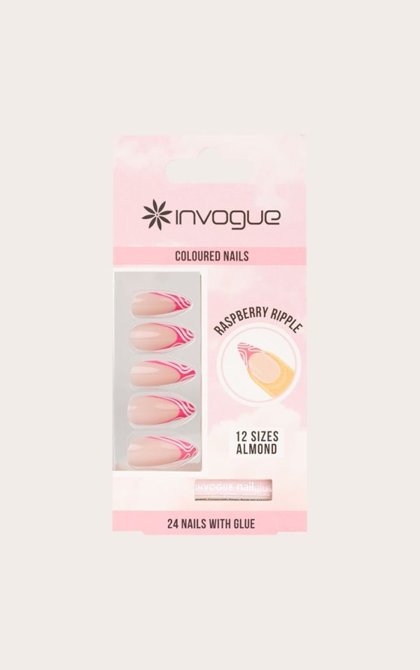 33692d0051eb23ce1ea930b4a772fc935e8cade7_CNK3145_1_invogue_raspberry_ripple_almond_nails_24_pieces