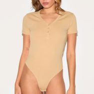 336bc99e6a6e8d21cedded4255626f8739fa3b85_CNL8032_2_stone_premium_interlock_button_down_short_sleeve_bodysuit