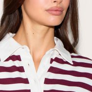 33813ae55c246d876b62a7805b161f463a9e7ac5_CNM6201_4_red_stripe_striped_oversized_collared_t_shirt