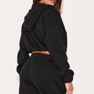 3390664c0e2eb416c363b8e8567a56b2b0b4555a_CNM0142_2_black_waffle_detail_hooded_cropped_jacket