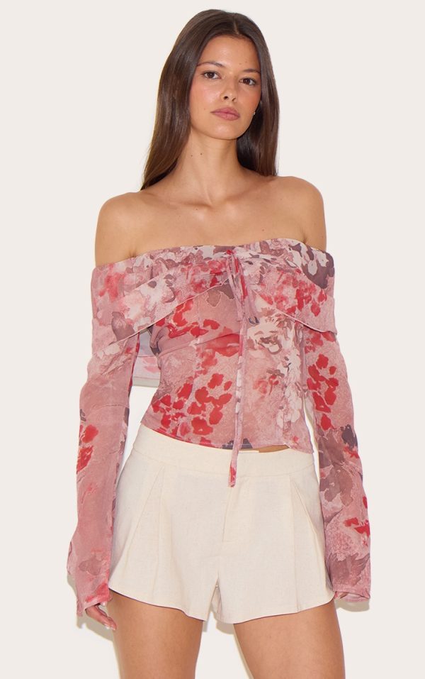 33b298143eca2e3ba7100afc0ee750758279853f_CNM1680_1_dusty_pink_printed_bardot_chiffon_blouse