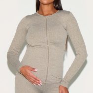 33c792ddd7cbff7857f1bed2c26f1c6ad1b78df3_CNB2454_1_maternity_olive_ribbed_zip_up_cardigan