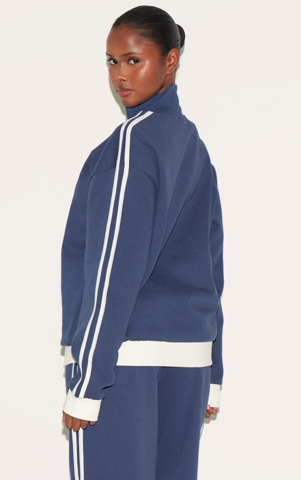 34018c460ad352fb8f9b8c1315294dc890acc419_CNM0191_2_navy_premium_side_stripe_contrast_zip_through_sweatshirt