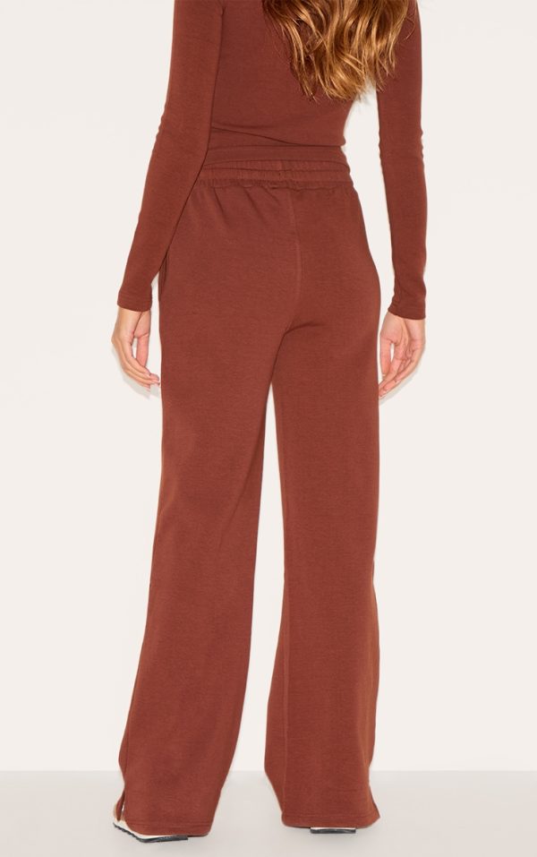 342d09be372a12616a4fd22afce8460d8ed11a42_CNL8060_3_chocolate_interlock_wide_leg_split_hem_joggers-1