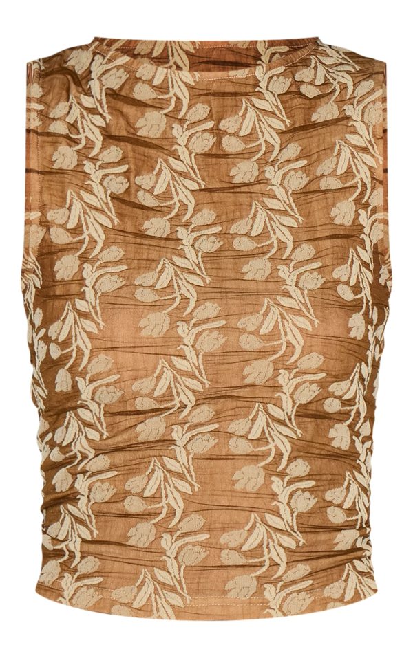 343078dce19d2c47dfebbf31ffdfc8085d124c1b_CNL9450_5_brown_embroided_chiffon_textured_racer