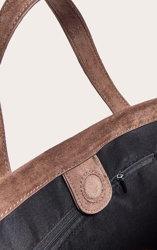 345cf9a87866775eedb6a8bb583f5772a698c7f6_CNL9835_3_chocolate_faux_suede_elongated_hand_bag