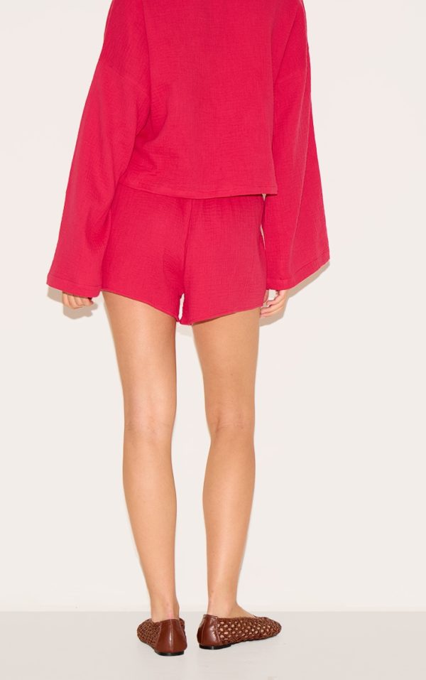 34763295fe32b1c6e3b9816285912645149fddd3_CNM7097_3_tomato_red_oversized_floaty_shorts