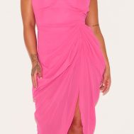 3481ab18e0ca50b12061e016a6641ccc9d666bd5_CNE9096_4_plus_hot_pink_underwire_detail_draped_midi_dress-1