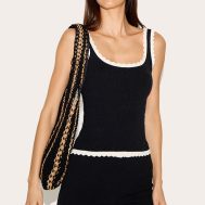 34dede2a327f4373a998f21aefa9cc119d6e3ae0_CNN2712_1_black_knitted_scallop_edge_scoop_tank_top