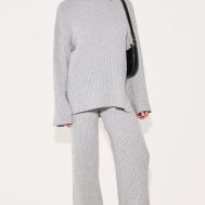 350a27e2d5d7f2e3c78b7c11f9a118ecc24d2fee_CNM1492_1_ash_grey_rib_boucle_knit_wide_leg_trousers
