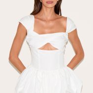 352675aa025cd897437f119ef41ded4f57920c73_CNL8860_1_white_woven_puffball_cap_sleeve_playsuit