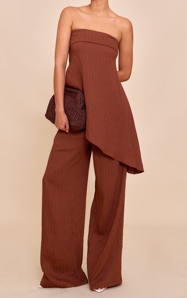352a4386bfdaa2961bee11c0ae750efe047d38d3_CNM8816_1_chocolate_bandeau_asymmetric_drape_detail_top