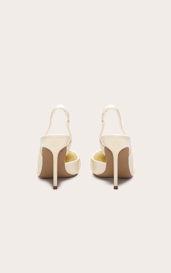 353ec233ce1444c91d3729c665aa1f72a5d7388b_CNL6445_3_butter_yellow_pu_point_toe_ruched_sling_back_high_stiletto_heeled_courts