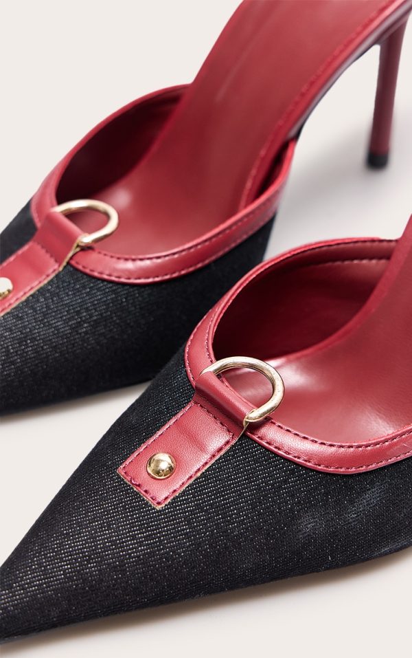 3573311612f7f43fae40bf52878670797066a026_CNH9178_4_red_pu_point_toe_vintage_look_heeled_mules