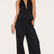 357970815eede828ab54906c006aeb1a64af3ae7_CNM8586_3_black_linen_look_tie_waist_longline_top