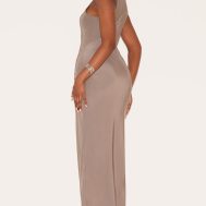 35ba7a61ee8e85f93bd24fc931875d7ed6ae6d0b_CNM8725_2_mocha_double_layer_slinky_drop_waist_ruched_maxi_dress