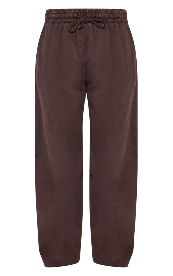 35eccb084f2acf45d61272dfffd2f95cf408b29c_CNM2921_5_dark_brown_cotton_straight_leg_mid_rise_drawstring_trouser