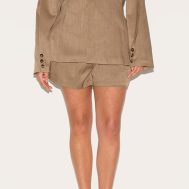 35f5b97fff9f4419fd0cc95e187d6afd6110e618_CNM5118_2_plus_light_brown_woven_tailored_shorts