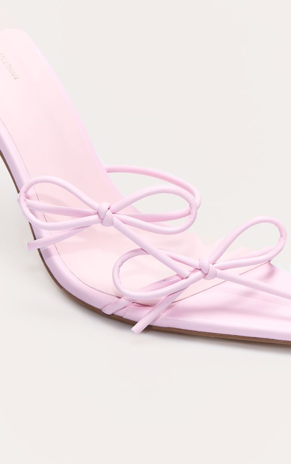35fab4c85d64423cf6c1b34a4721c691620ea7e5_CNL6430_4_pink_wide_fit_pu_point_toe_multi_bow_high_stiletto_heeled_mules