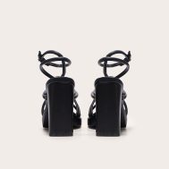 360240ef0f4e247acbd3ecd914b6622c6e2d2e13_CNH1897_3_black_pu_square_toe_tube_strap_platform_block_heeled_sandals