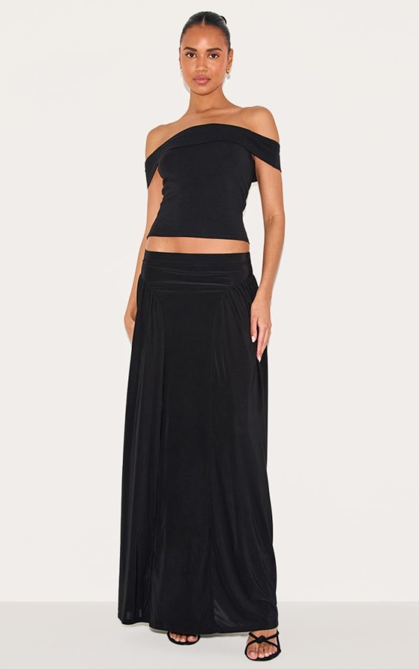 360a555357e15701c5f76b8127895cd974014770_CNM3173_1_black_slinky_drop_waist_ruched_panel_maxi_skirt-1