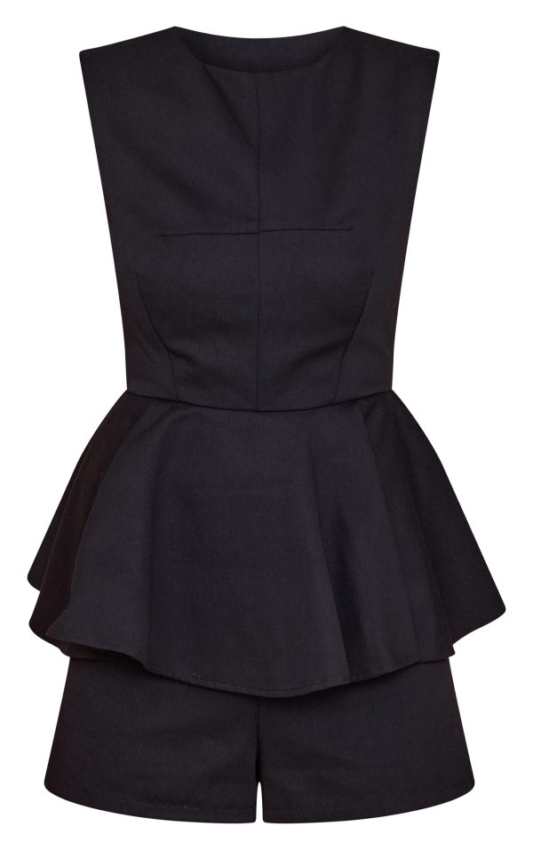 368b9adc54d4ce8bad3866178e316c1d5f50ec15_CNM7286_5_black_cotton_peplum_skort_playsuit