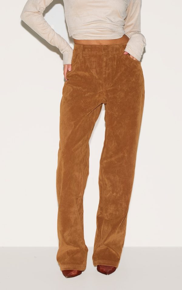 36abe4ccf4deefe4802742f963a6d55ea4eb59e4_CNL8398_2_petite_deep_tan_faux_suede_mid_rise_straight_leg_trousers