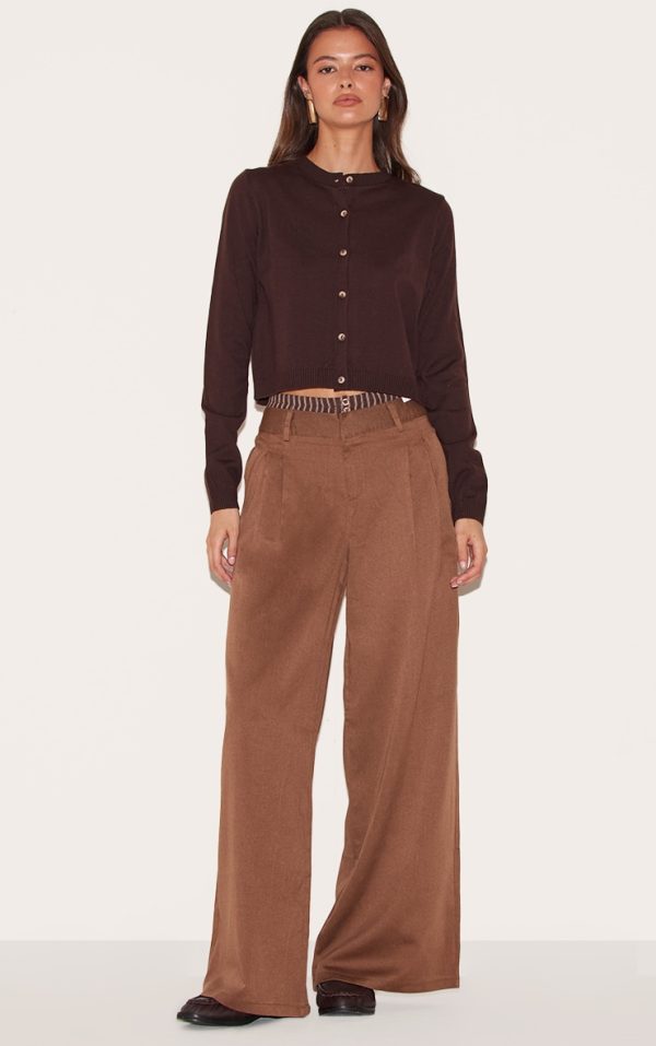 36ad76c53273cc02074efd713ecbc0aea0ab1240_CNL7559_1_chocolate_woven_contrast_stripe_boxer_detail_straight_leg_trousers-1
