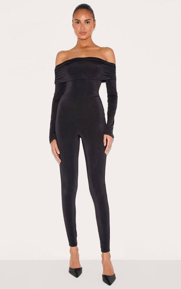 36ae53bfde6065b79ac696e31aa30f9a9737e716_CNM3127_1_black_double_layer_slinky_bardot_straight_leg_jumpsuit-1
