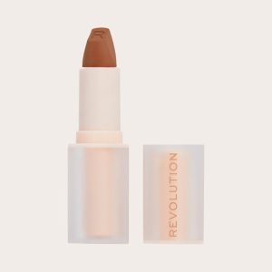 Revolution Lip Allure Soft Satin Lipstick Divine Brown