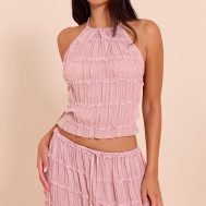 36ec4f9ff721f84b7a402308c1a9cc48cd6214bd_CNN1364_1_mauve_chiffon_ruched_frill_detail_halterneck_top