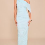 36ece84ff78f279f0a13501a91ada02618311a0d_CNN1559_3_mint_green_mesh_overlay_one_shoulder_ruched_maxi_dress