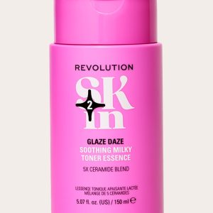 Revolution Skin Glaze Daze Ceramide Soothing Milky Toner Essence
